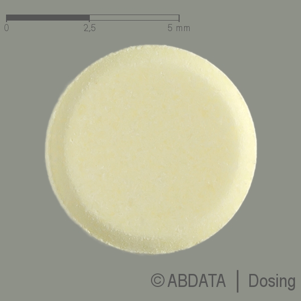 Produktabbildungen für CLOZAPIN beta 25 mg Tabletten in der Vorder-, Hinter- und Seitenansicht.