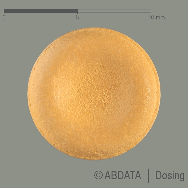 Produktabbildungen für LEVODOPA/Carbidopa AbZ 100/25 mg Retardtabletten in der Vorder-, Hinter- und Seitenansicht.