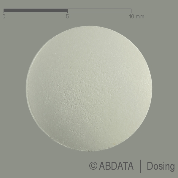 Produktabbildungen für TORASEMID AAA-Pharma 10 mg Tabletten in der Vorder-, Hinter- und Seitenansicht.