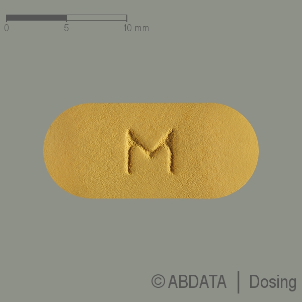 Produktabbildungen für FEBUXOSTAT Mylan 120 mg Filmtabletten in der Vorder-, Hinter- und Seitenansicht.