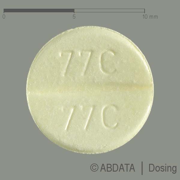Produktabbildungen für MOBEC 15 mg Tabletten in der Vorder-, Hinter- und Seitenansicht.