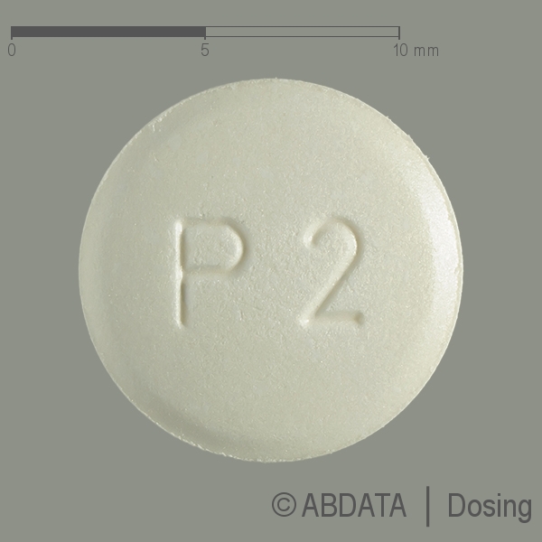 Produktabbildungen für SIFROL 0,52 mg Retardtabletten in der Vorder-, Hinter- und Seitenansicht.