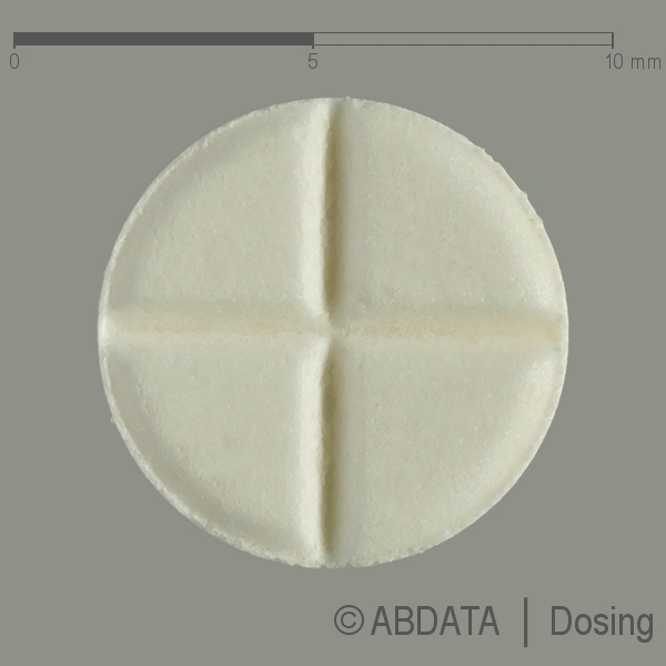 Produktabbildungen für L-THYROXIN-Na AbZ 25 Mikrogramm Tabletten in der Vorder-, Hinter- und Seitenansicht.