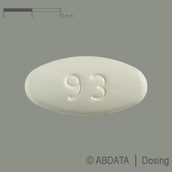 Produktabbildungen für GABAPENTIN Teva 800 mg Filmtabletten in der Vorder-, Hinter- und Seitenansicht.