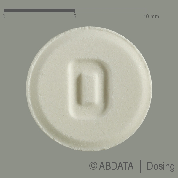 Produktabbildungen für DEXAMETHASON acis 4 mg Tabletten in der Vorder-, Hinter- und Seitenansicht.