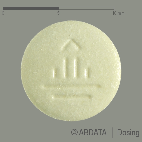 Produktabbildungen für MOBEC 15 mg Tabletten in der Vorder-, Hinter- und Seitenansicht.