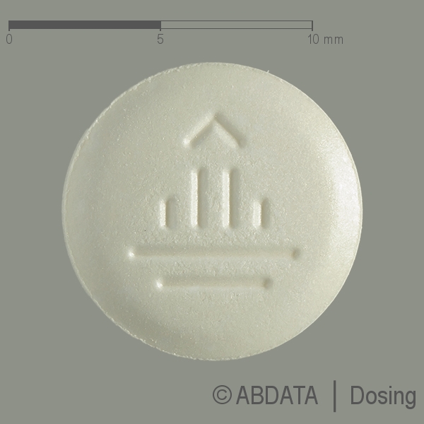 Produktabbildungen für SIFROL 0,52 mg Retardtabletten in der Vorder-, Hinter- und Seitenansicht.