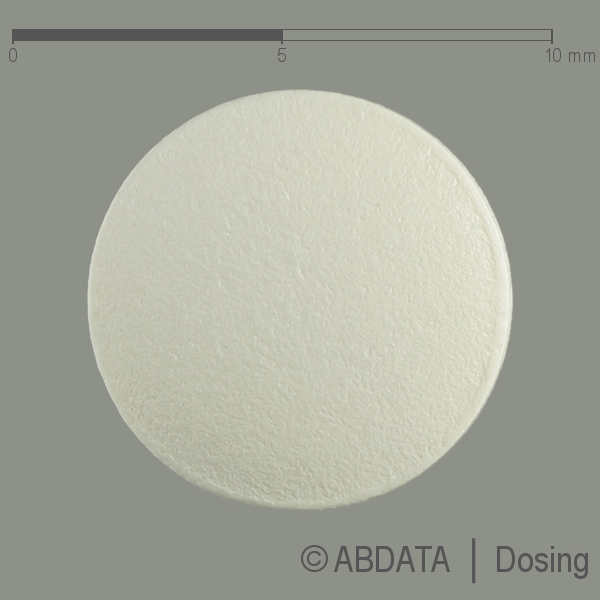 Produktabbildungen für ATENOLOL AbZ 50 mg Filmtabletten in der Vorder-, Hinter- und Seitenansicht.