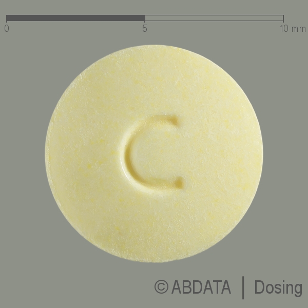Produktabbildungen für OLANZAPIN PUREN 10 mg Tabletten in der Vorder-, Hinter- und Seitenansicht.
