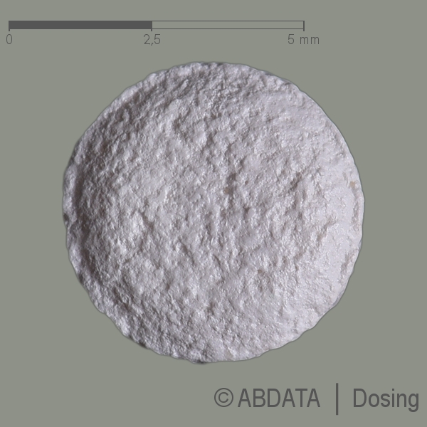 Produktabbildungen für OXYCODON-HCl Aristo 5 mg Retardtabletten in der Vorder-, Hinter- und Seitenansicht.