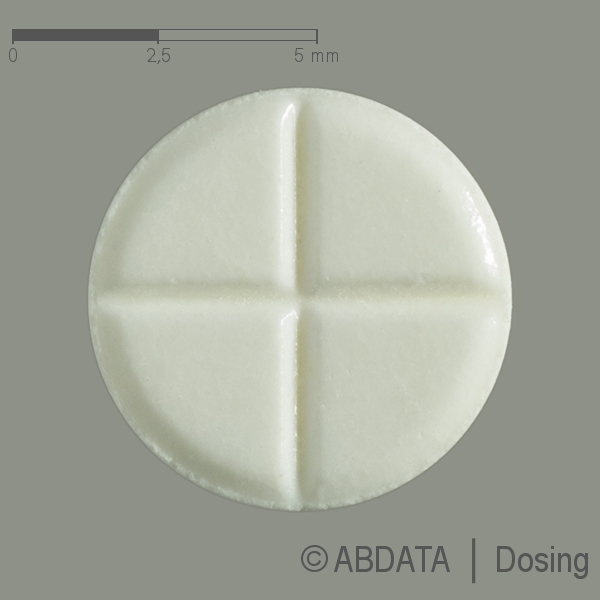Produktabbildungen für PREDNISOLON STADA 20 mg Tabletten in der Vorder-, Hinter- und Seitenansicht.
