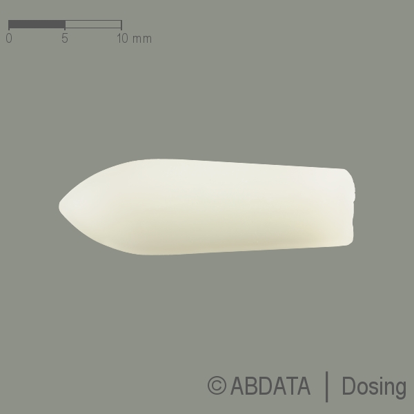 Produktabbildungen für PARACETAMOL STADA 125 mg Zäpfchen in der Vorder-, Hinter- und Seitenansicht.