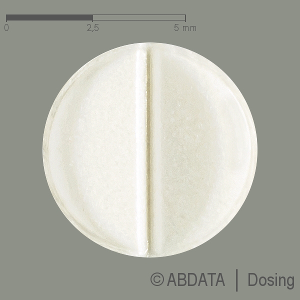 Produktabbildungen für TORASEMID HEXAL 5 mg Tabletten in der Vorder-, Hinter- und Seitenansicht.