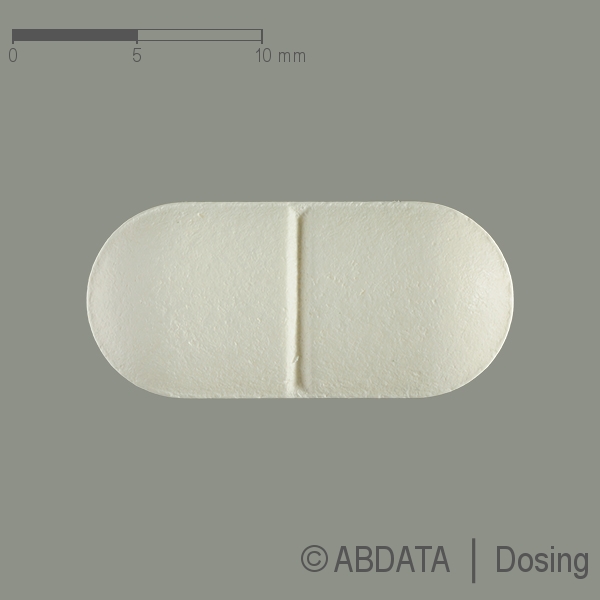 Produktabbildungen für LOSARTAN Atid 100 mg Filmtabletten in der Vorder-, Hinter- und Seitenansicht.