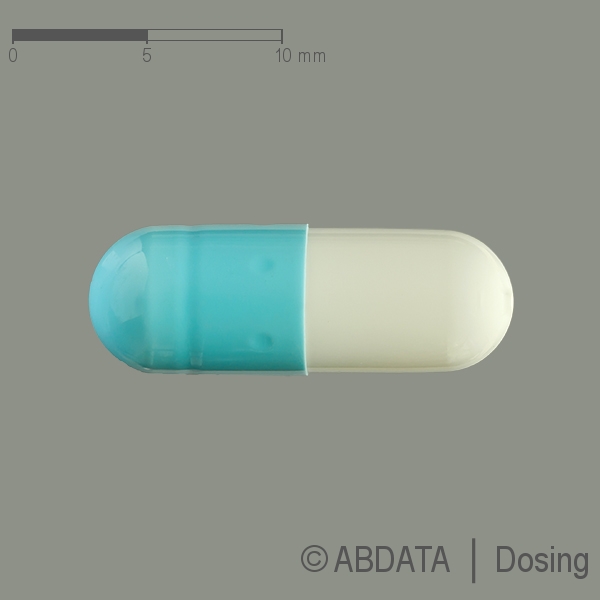 Produktabbildungen für FLUCONAZOL STADA 50 mg Hartkapseln in der Vorder-, Hinter- und Seitenansicht.
