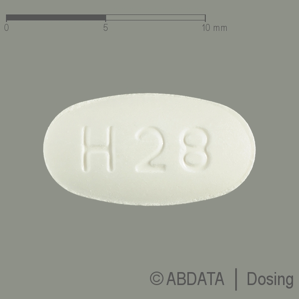 Produktabbildungen für IRBESARTAN PUREN 75 mg Tabletten in der Vorder-, Hinter- und Seitenansicht.