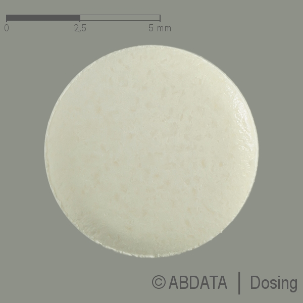 Produktabbildungen für FUROSEMID AbZ 40 mg Tabletten in der Vorder-, Hinter- und Seitenansicht.