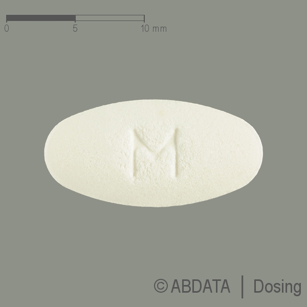 Produktabbildungen für PRAMIPEXOL Mylan 2,62 mg Retardtabletten in der Vorder-, Hinter- und Seitenansicht.