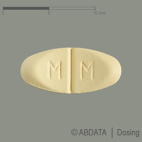 Produktabbildungen für AXURA 10 mg Filmtabletten in der Vorder-, Hinter- und Seitenansicht.