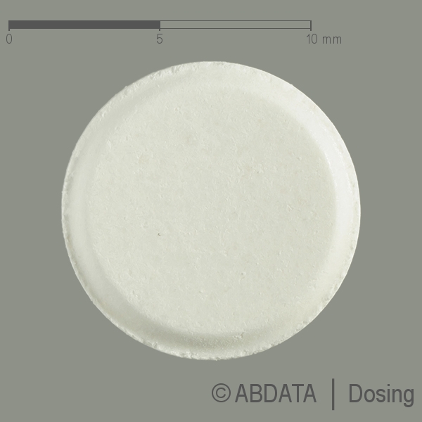 Produktabbildungen für ZOLMITRIPTAN STADA 5 mg Schmelztabletten in der Vorder-, Hinter- und Seitenansicht.