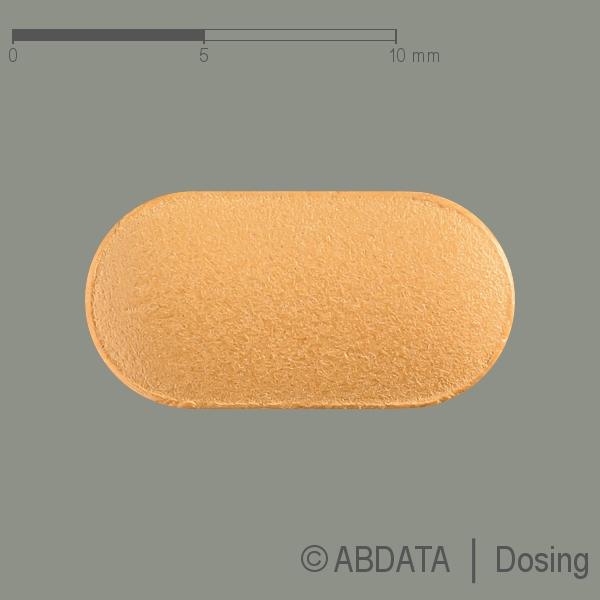 Produktabbildungen für LAMIVUDIN Aurobindo 100 mg Filmtabletten in der Vorder-, Hinter- und Seitenansicht.