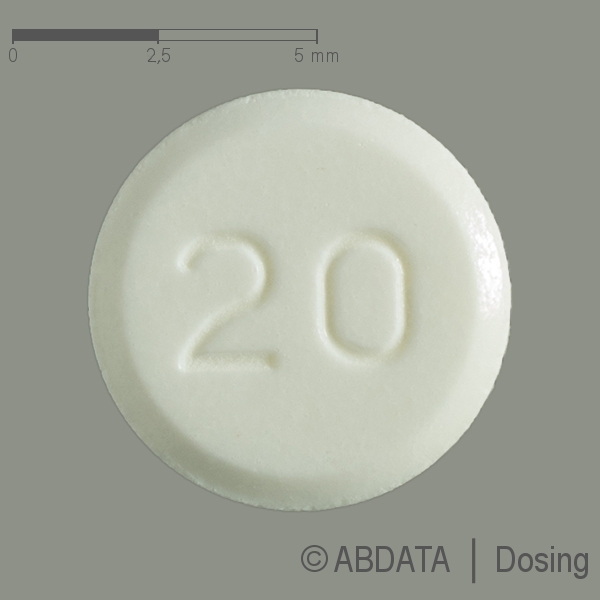 Produktabbildungen für PREDNISOLON STADA 20 mg Tabletten in der Vorder-, Hinter- und Seitenansicht.