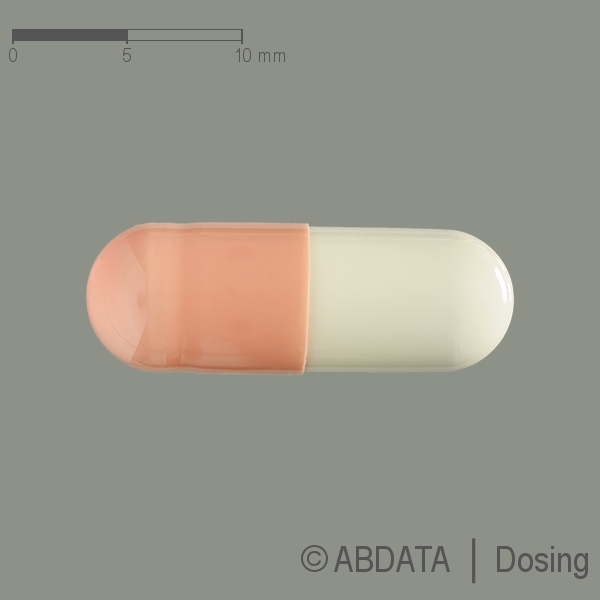 Produktabbildungen für RAMIPRIL/Amlodipin-ratiopharm 5 mg/5 mg Hartkaps. in der Vorder-, Hinter- und Seitenansicht.