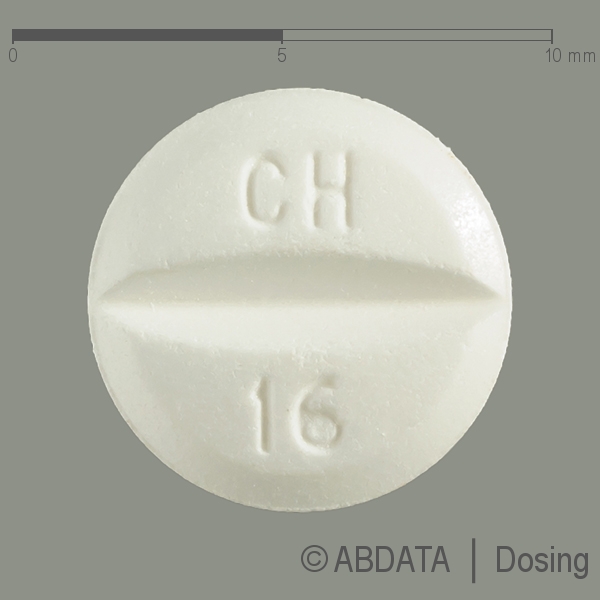 Produktabbildungen für CANDESARPLUS AL 16 mg/12,5 mg Tabletten in der Vorder-, Hinter- und Seitenansicht.