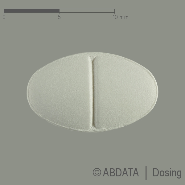 Produktabbildungen für ESCITALOPRAM beta 20 mg Filmtabletten in der Vorder-, Hinter- und Seitenansicht.