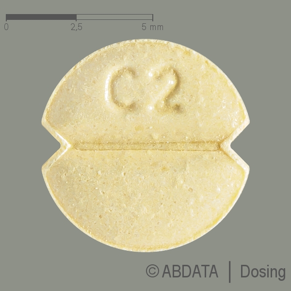 Produktabbildungen für CARVEDILOL-1A Pharma 6,25 mg Tabletten in der Vorder-, Hinter- und Seitenansicht.