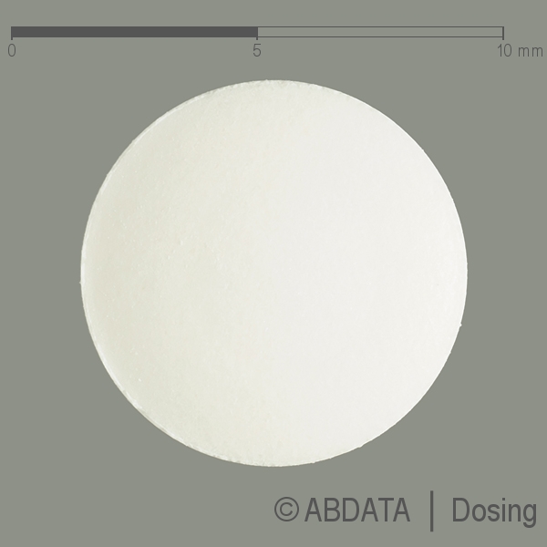 Produktabbildungen für BETAHISTIN STADA 6 mg Tabletten in der Vorder-, Hinter- und Seitenansicht.