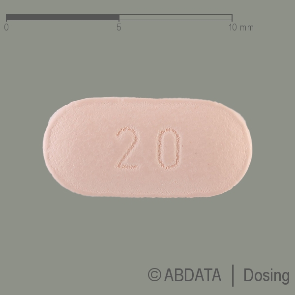 Produktabbildungen für TARGIN 20 mg/10 mg Retardtabletten in der Vorder-, Hinter- und Seitenansicht.