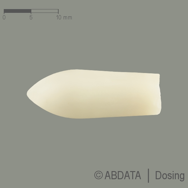 Produktabbildungen für PARACETAMOL STADA 500 mg Zäpfchen in der Vorder-, Hinter- und Seitenansicht.