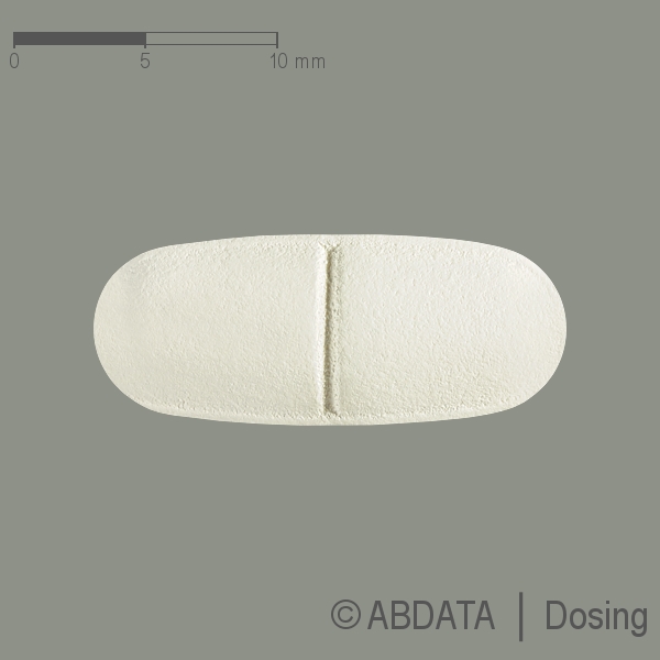 Produktabbildungen für CLINDAHEXAL 450 mg Filmtabletten in der Vorder-, Hinter- und Seitenansicht.
