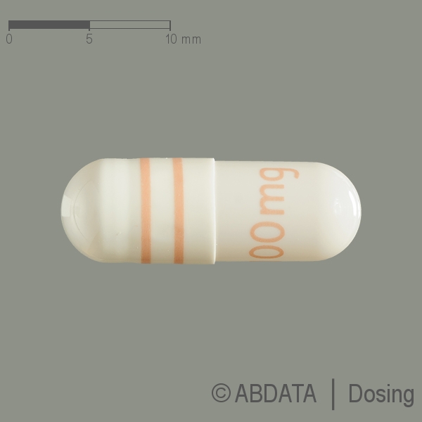Produktabbildungen für TEMOMEDAC 100 mg Hartkapseln in der Vorder-, Hinter- und Seitenansicht.