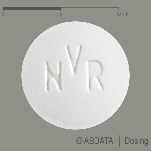 Produktabbildungen für JAKAVI 10 mg Tabletten in der Vorder-, Hinter- und Seitenansicht.