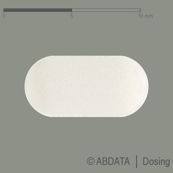 Produktabbildungen für DOXACOR 2 mg Tabletten in der Vorder-, Hinter- und Seitenansicht.