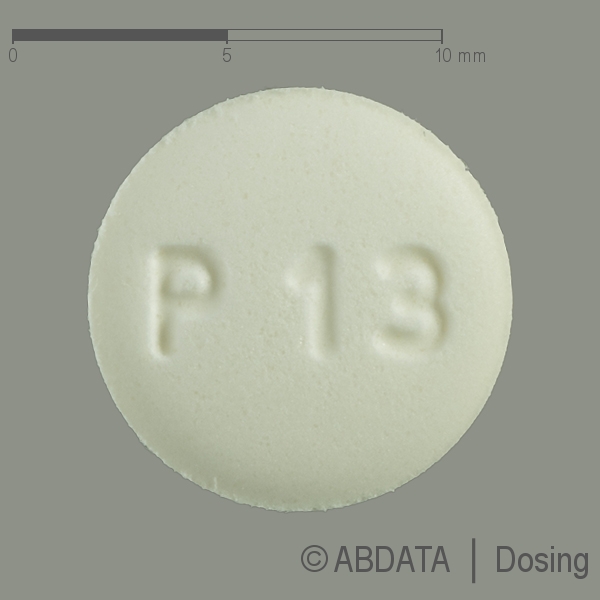 Produktabbildungen für OPRYMEA 2,62 mg Retardtabletten in der Vorder-, Hinter- und Seitenansicht.