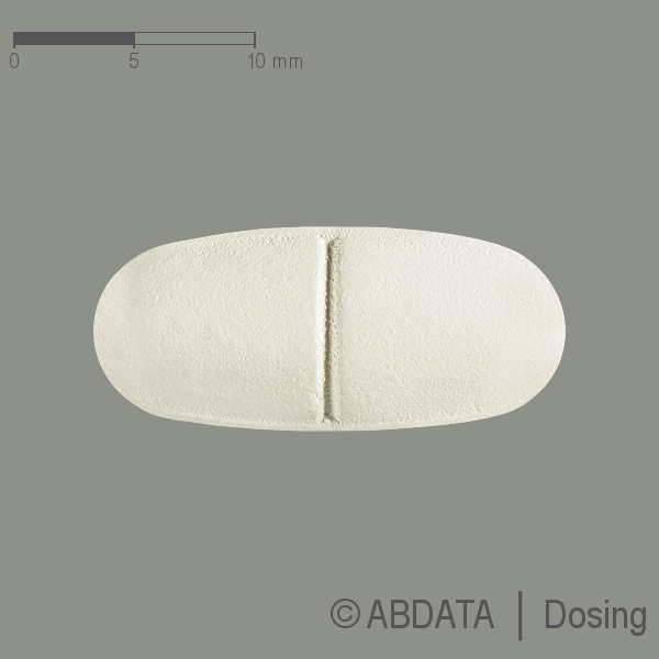 Produktabbildungen für CLINDAHEXAL 600 mg Filmtabletten in der Vorder-, Hinter- und Seitenansicht.
