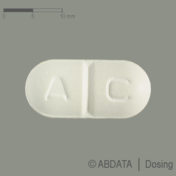 Produktabbildungen für AUGMENTAN 875/125 mg Filmtabletten in der Vorder-, Hinter- und Seitenansicht.