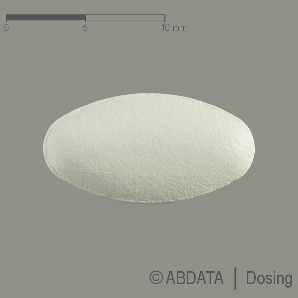 Produktabbildungen für MIRTAZAPIN AbZ 45 mg Filmtabletten in der Vorder-, Hinter- und Seitenansicht.