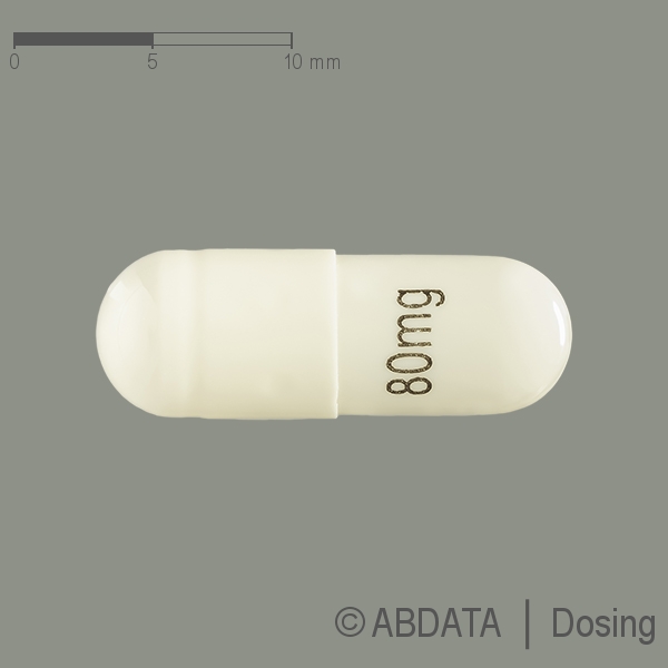 Produktabbildungen für APREPITANT Heumann 80 mg Hartkapseln in der Vorder-, Hinter- und Seitenansicht.