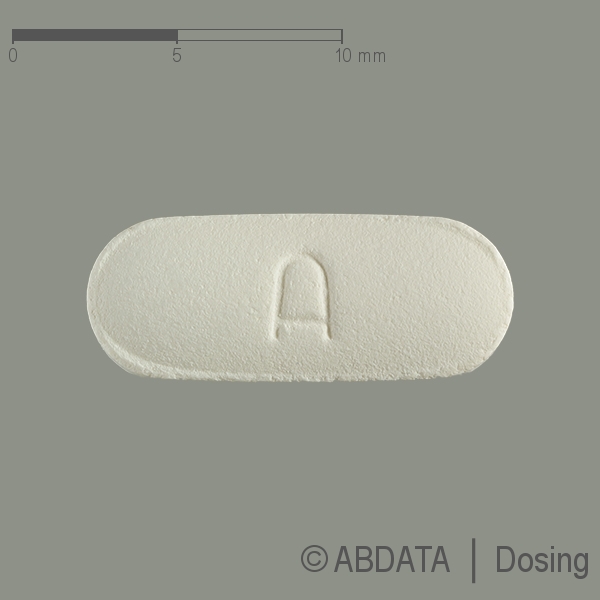 Produktabbildungen für SERTRALIN Aurobindo 100 mg Filmtabletten in der Vorder-, Hinter- und Seitenansicht.