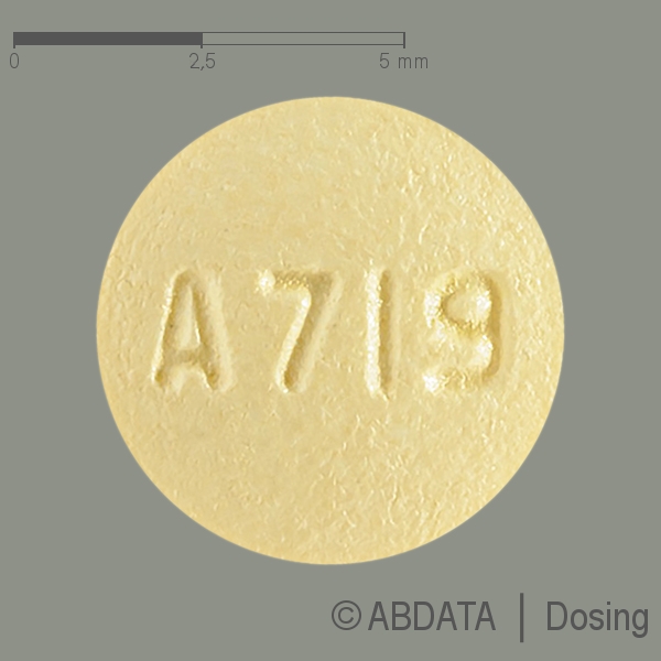 Produktabbildungen für VARDENAFIL STADA 5 mg Filmtabletten in der Vorder-, Hinter- und Seitenansicht.