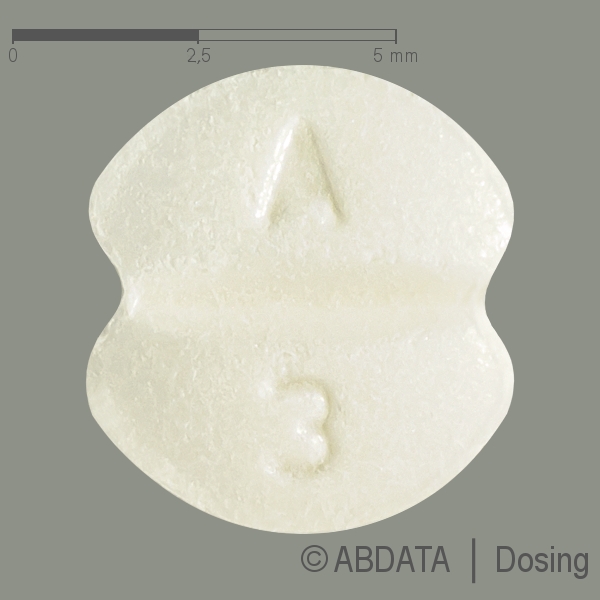 Produktabbildungen für TOLVAPTAN-ratiopharm SIADH 15 mg Tabletten in der Vorder-, Hinter- und Seitenansicht.