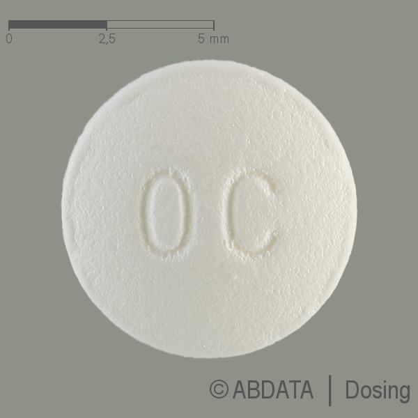 Produktabbildungen für OXYGESIC 10 mg Retardtabletten in der Vorder-, Hinter- und Seitenansicht.