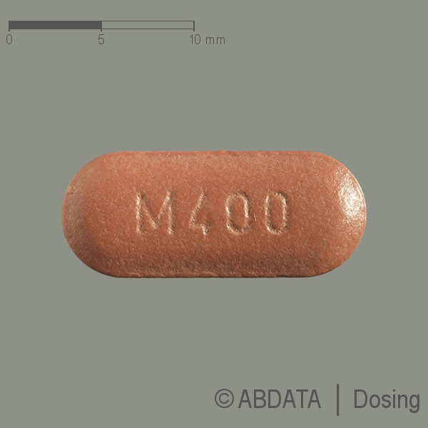 Produktabbildungen für AVALOX 400 mg Filmtabletten in der Vorder-, Hinter- und Seitenansicht.