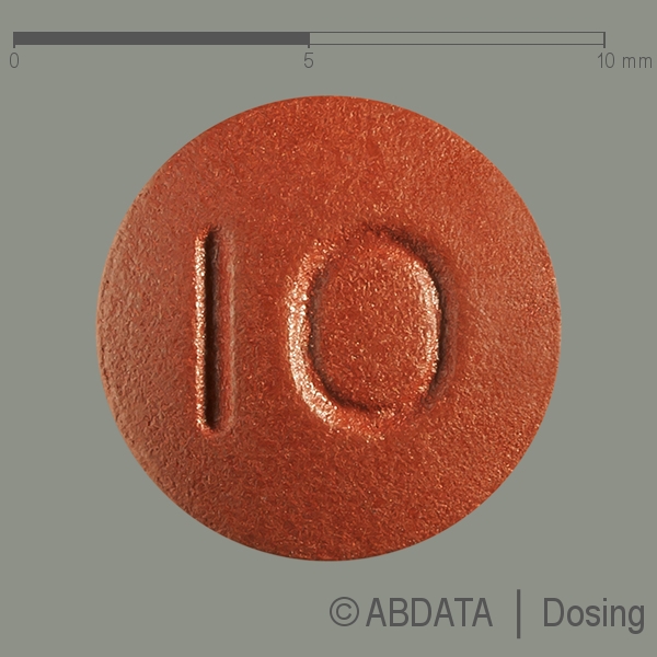 Produktabbildungen für SOLIFENACIN-Uropharm 10 mg Filmtabletten in der Vorder-, Hinter- und Seitenansicht.
