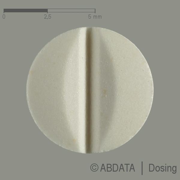 Produktabbildungen für L-THYROXIN Jod Aristo 50 μg/150 μg Tabletten in der Vorder-, Hinter- und Seitenansicht.