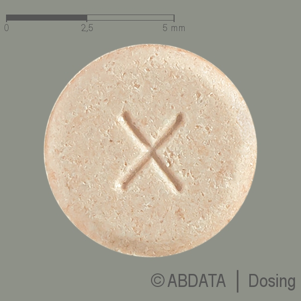 Produktabbildungen für RIZATRIPTAN PUREN 5 mg Tabletten in der Vorder-, Hinter- und Seitenansicht.